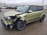 2012 Kia Soul  Зеленый vin: KNDJT2A50C7391003