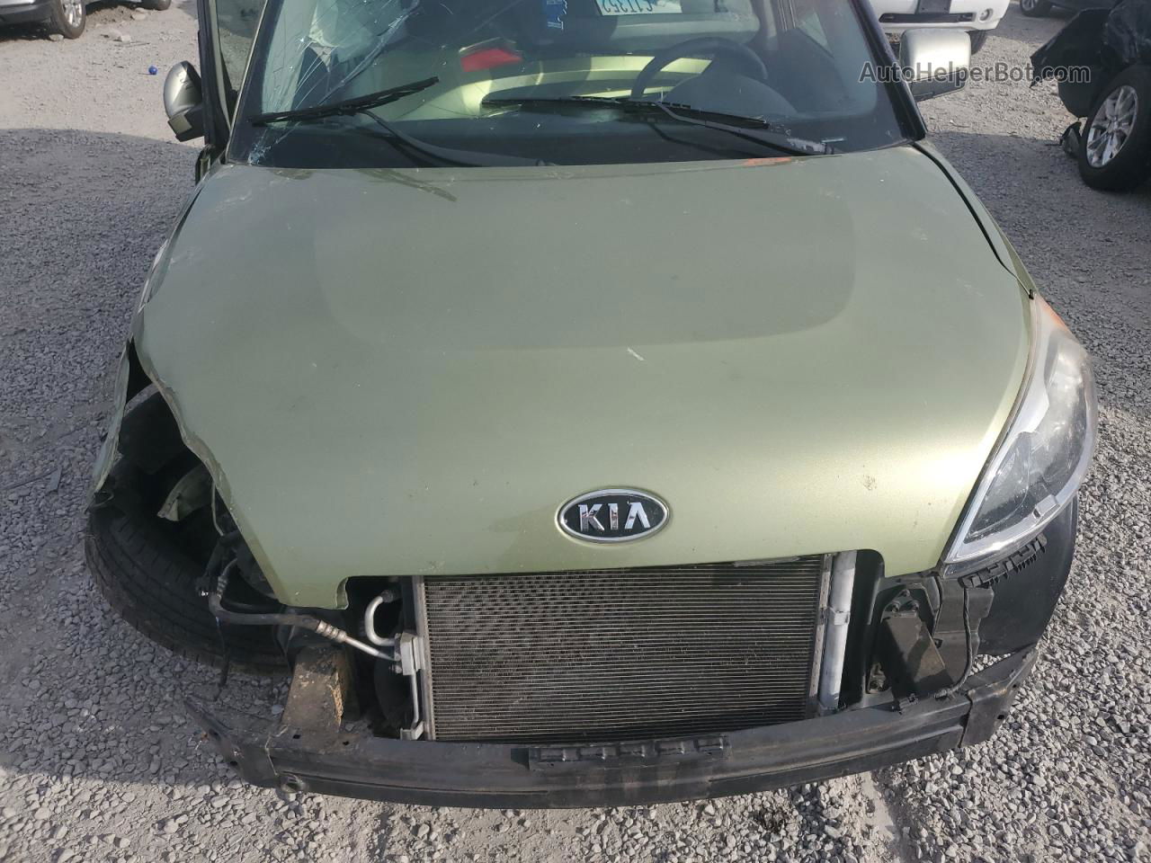 2012 Kia Soul  Green vin: KNDJT2A50C7421875