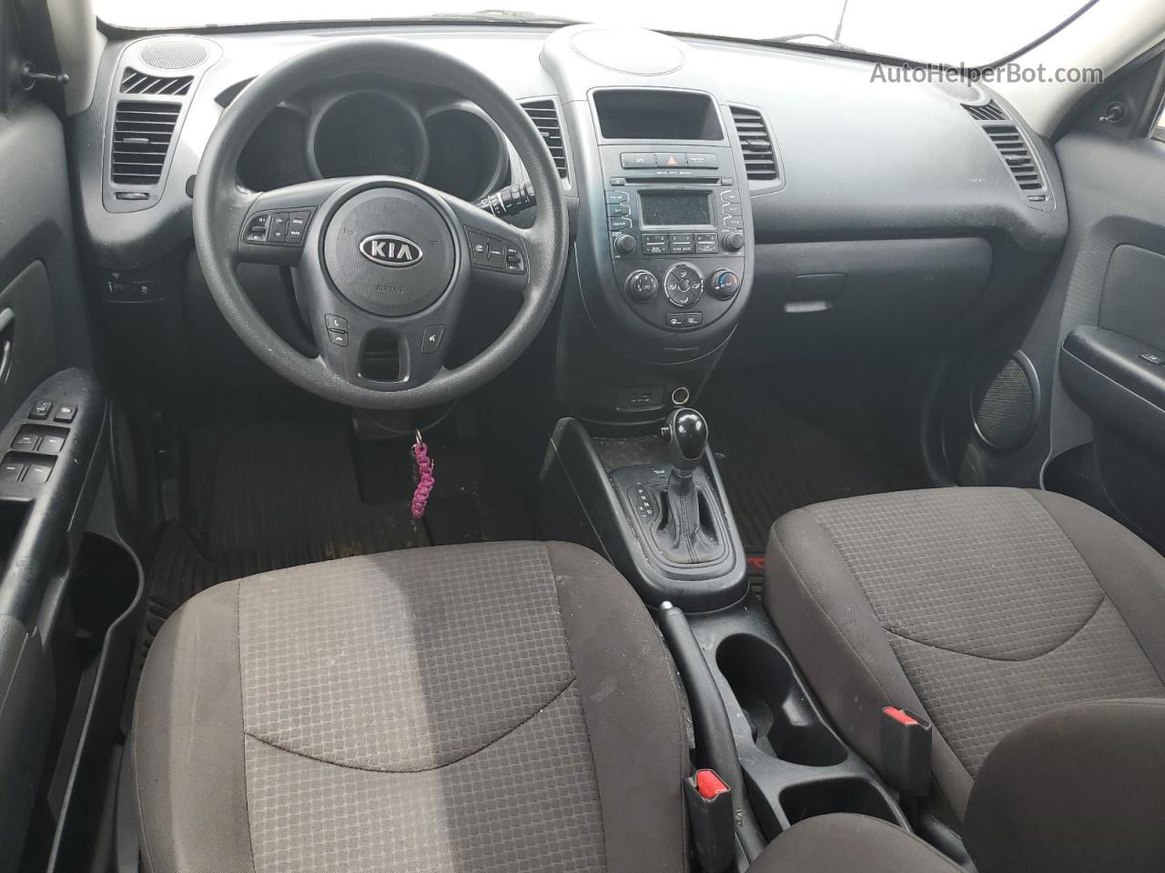 2012 Kia Soul  Tan vin: KNDJT2A50C7429331