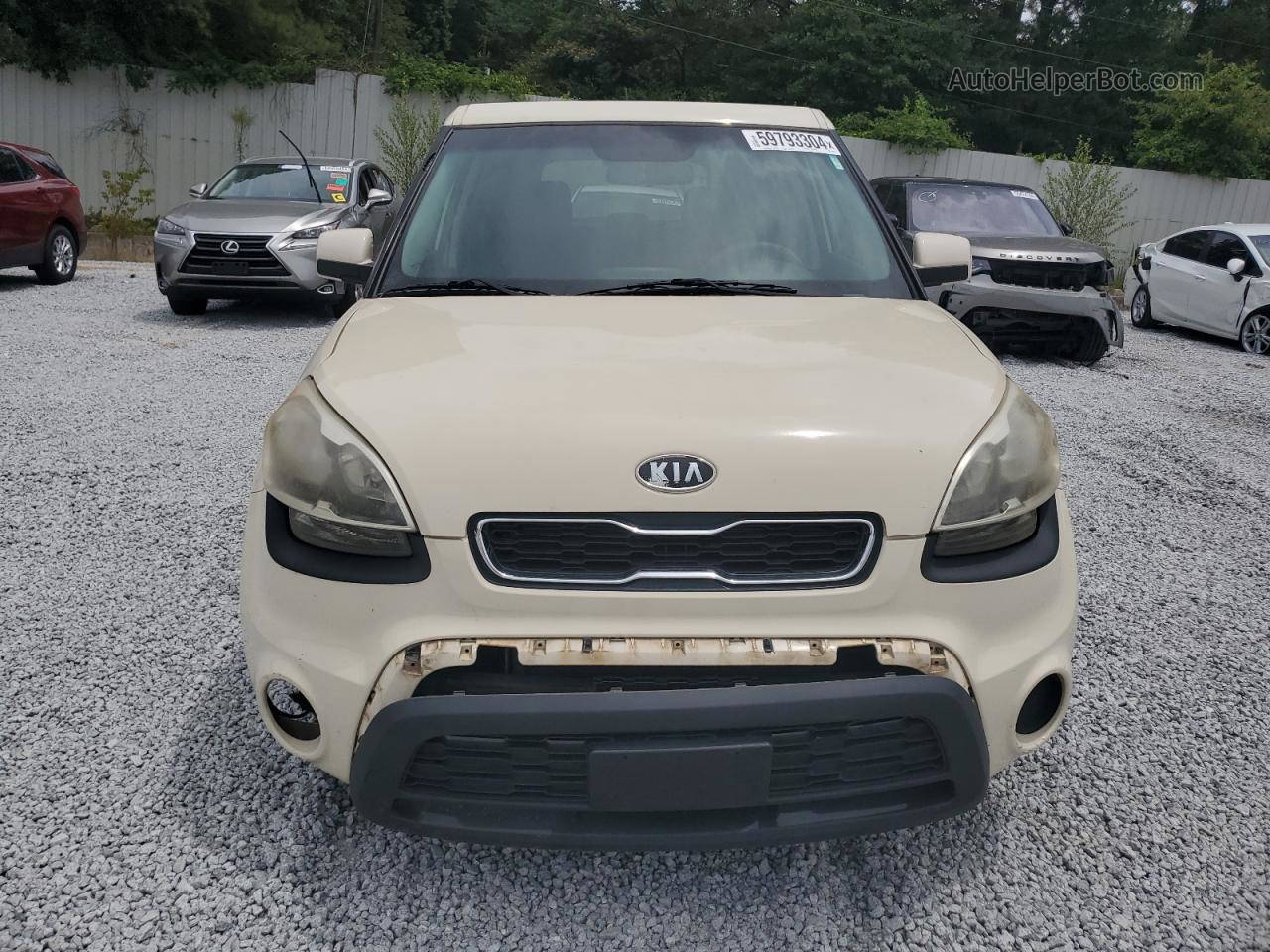 2012 Kia Soul  Tan vin: KNDJT2A50C7429331