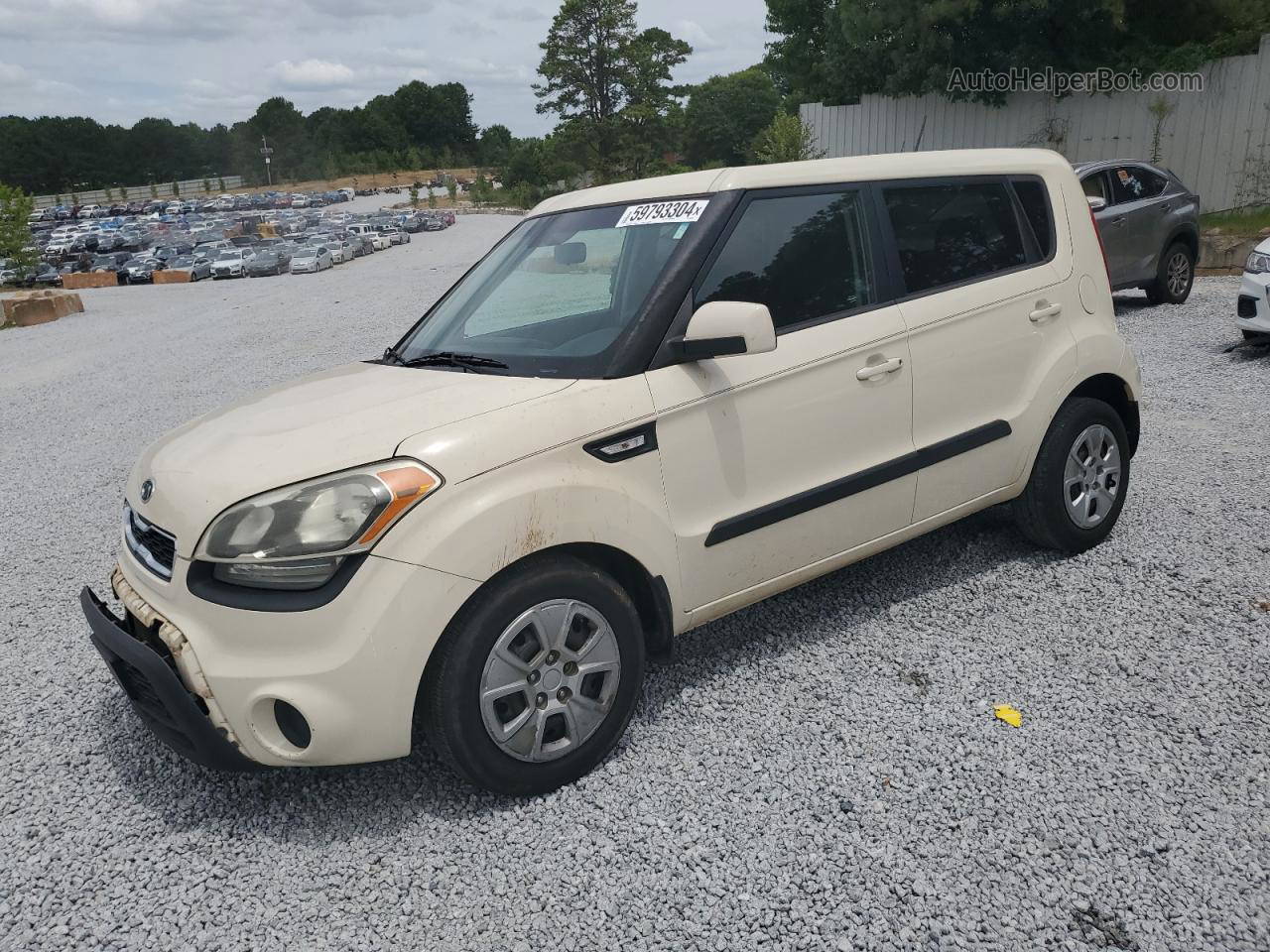 2012 Kia Soul  Tan vin: KNDJT2A50C7429331