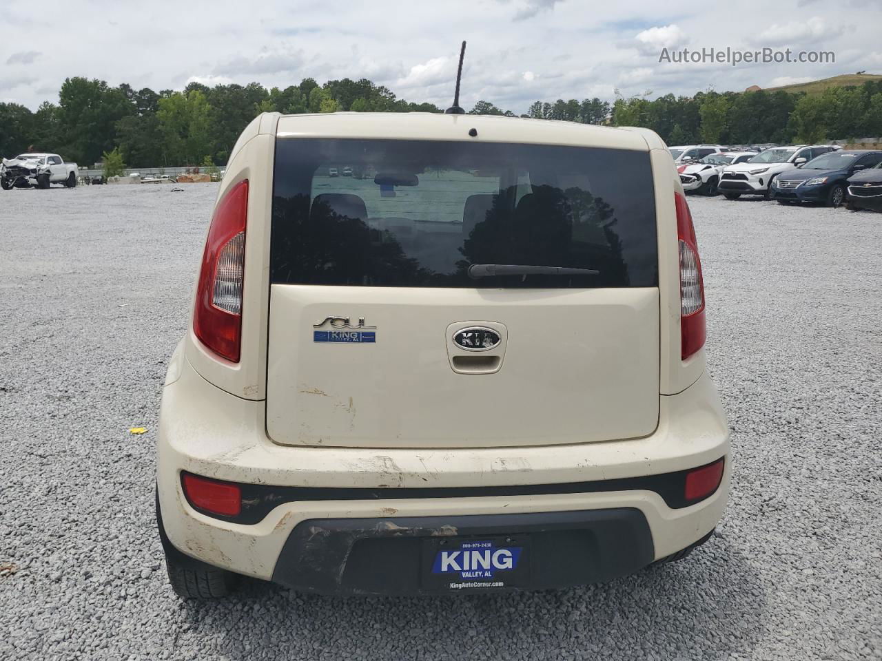 2012 Kia Soul  Tan vin: KNDJT2A50C7429331