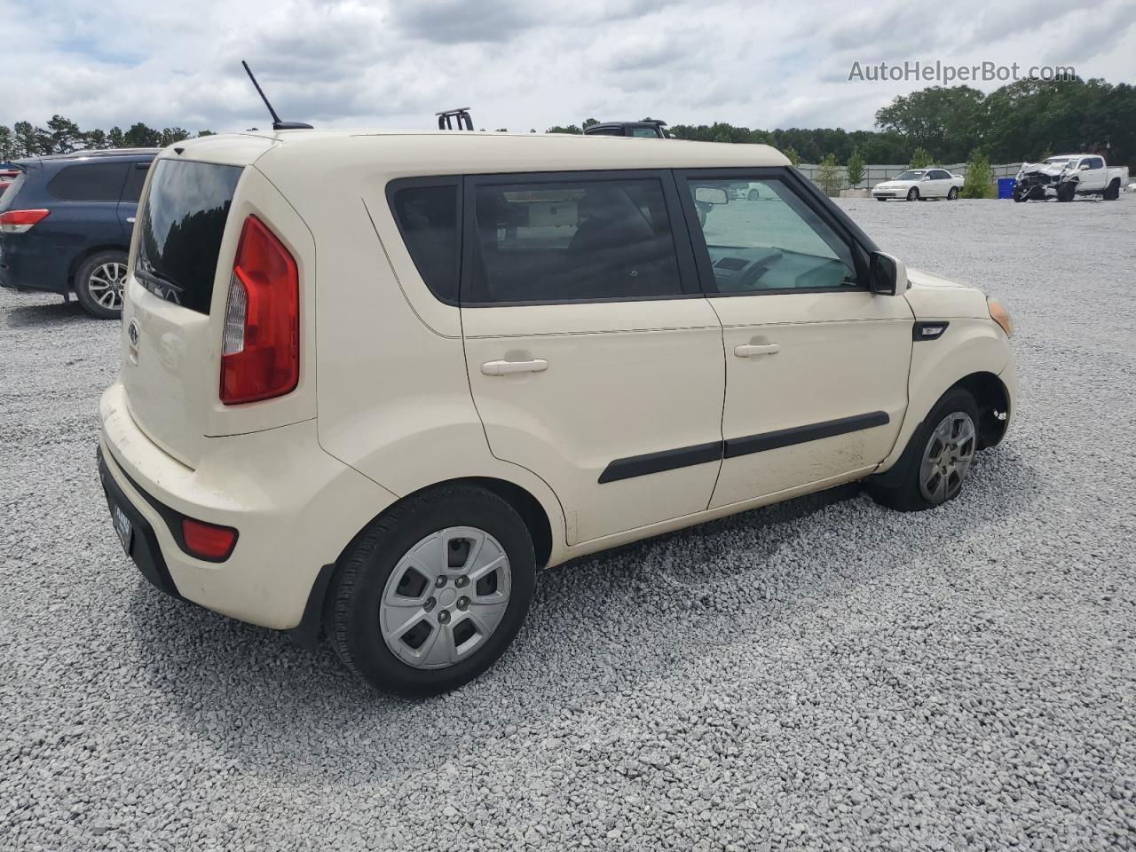 2012 Kia Soul  Tan vin: KNDJT2A50C7429331