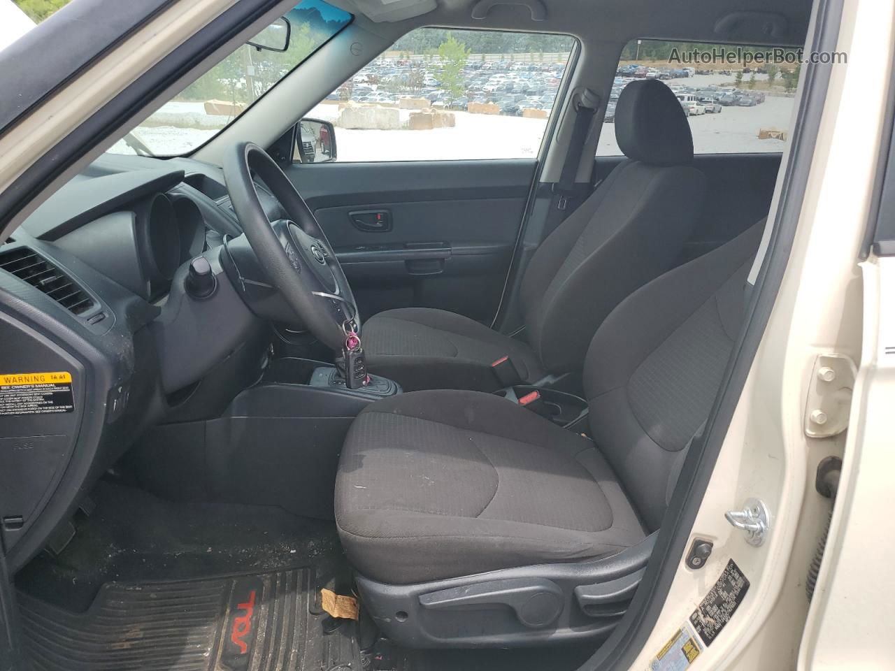 2012 Kia Soul  Tan vin: KNDJT2A50C7429331
