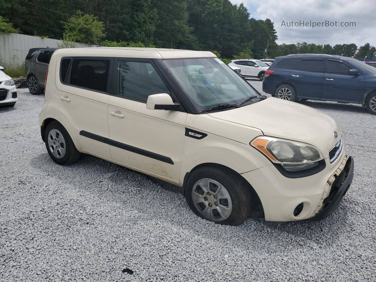 2012 Kia Soul  Tan vin: KNDJT2A50C7429331