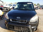 2012 Kia Soul  Black vin: KNDJT2A50C7443729