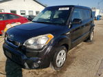 2012 Kia Soul  Black vin: KNDJT2A50C7443729