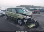 2012 Kia Soul Base Green vin: KNDJT2A50C7450812