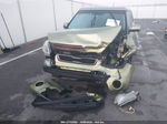 2012 Kia Soul Base Green vin: KNDJT2A50C7450812