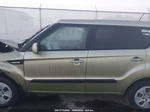 2012 Kia Soul Base Green vin: KNDJT2A50C7450812