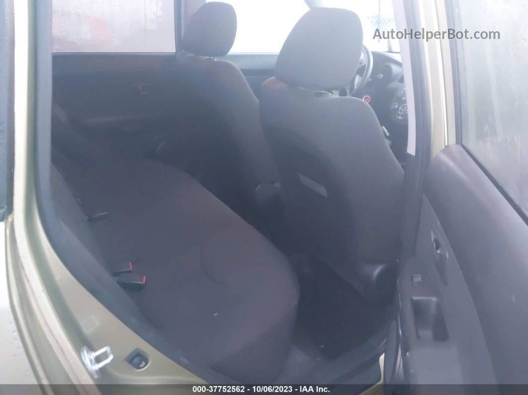 2012 Kia Soul Base Green vin: KNDJT2A50C7450812