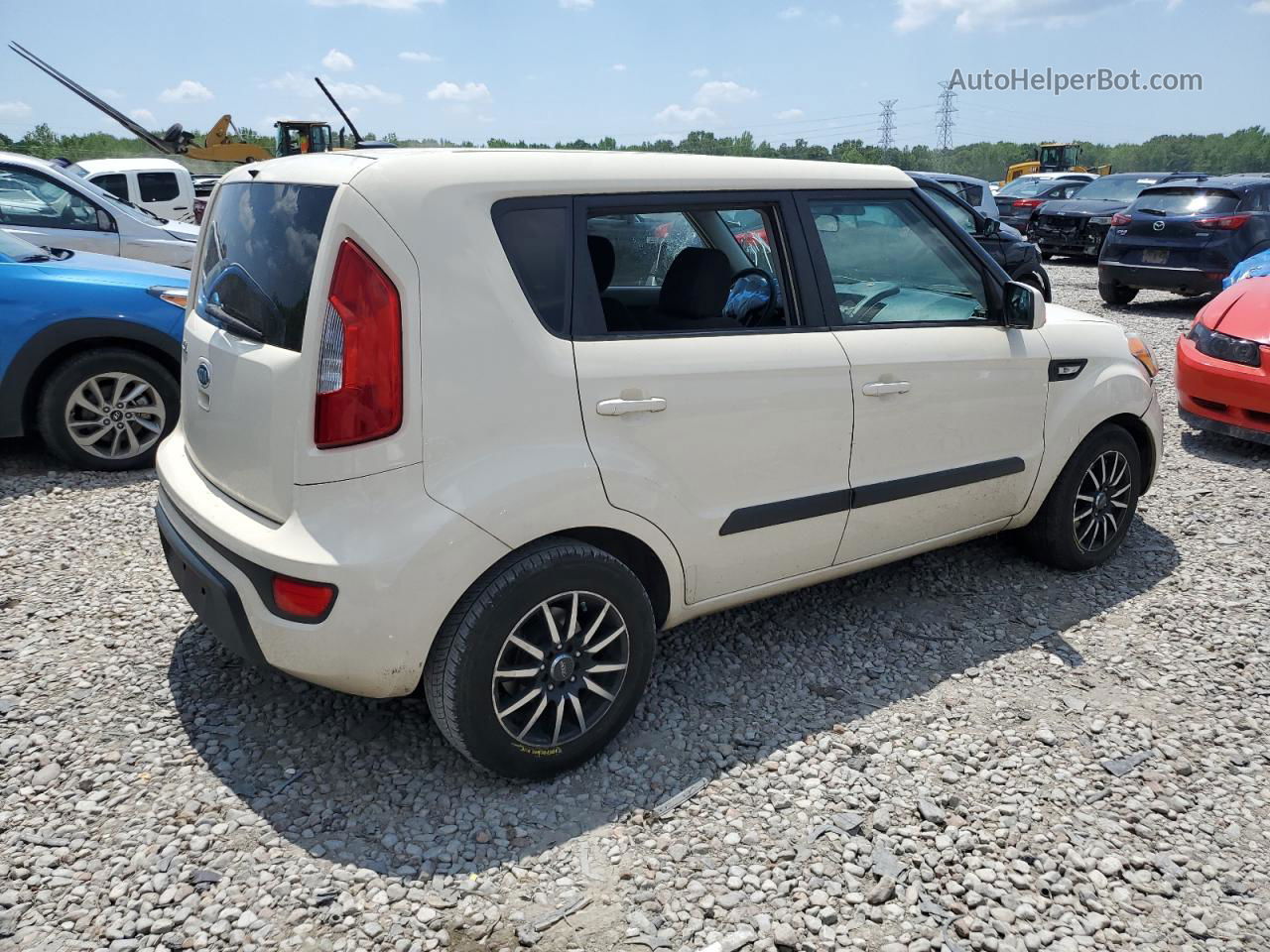 2012 Kia Soul  Cream vin: KNDJT2A50C7474267