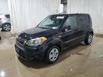 2012 Kia Soul  Black vin: KNDJT2A50C7744985