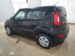2012 Kia Soul  Black vin: KNDJT2A50C7744985