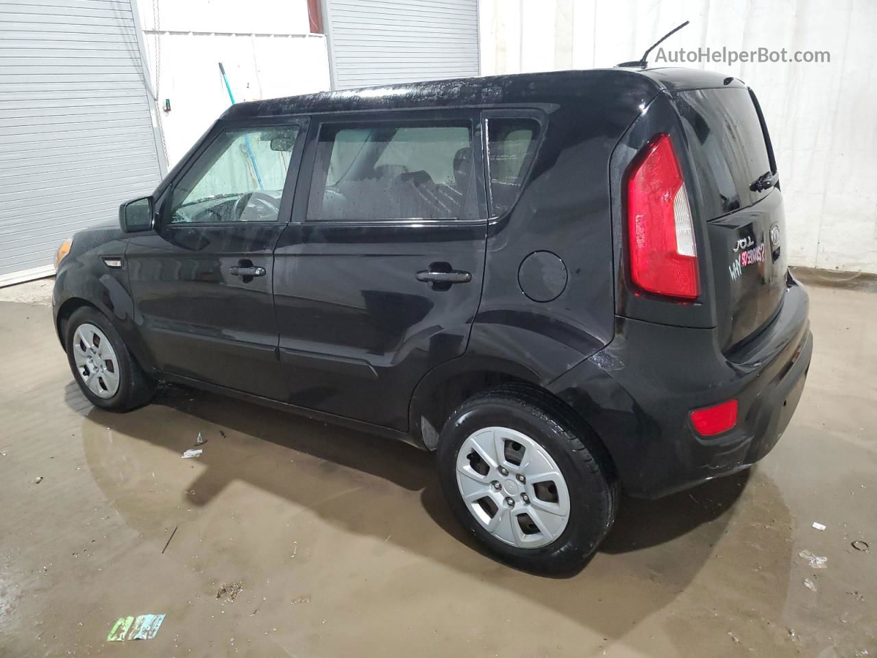 2012 Kia Soul  Black vin: KNDJT2A50C7744985