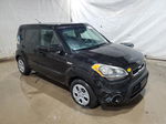 2012 Kia Soul  Black vin: KNDJT2A50C7744985