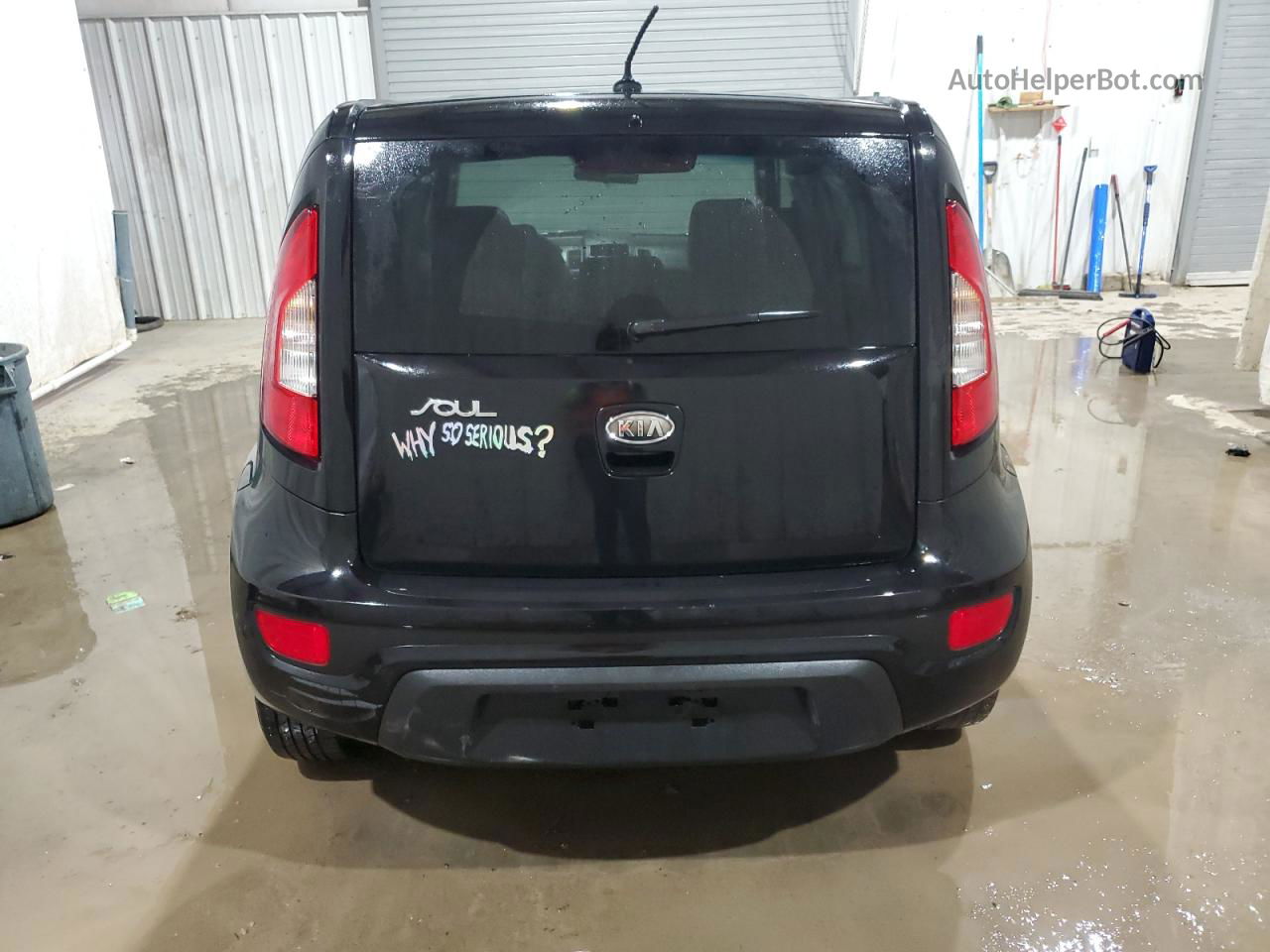 2012 Kia Soul  Black vin: KNDJT2A50C7744985