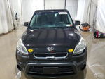 2012 Kia Soul  Black vin: KNDJT2A50C7744985