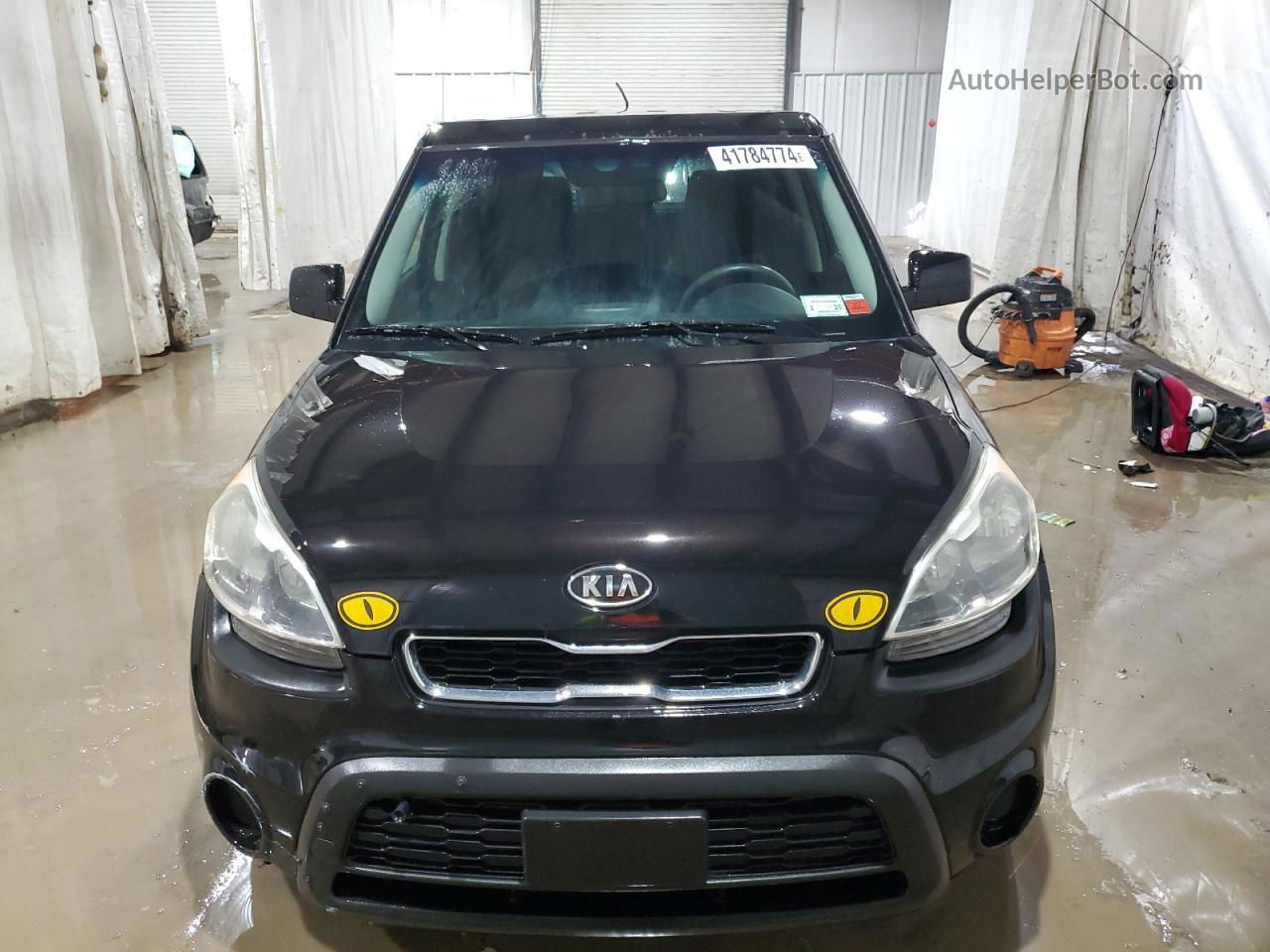 2012 Kia Soul  Black vin: KNDJT2A50C7744985