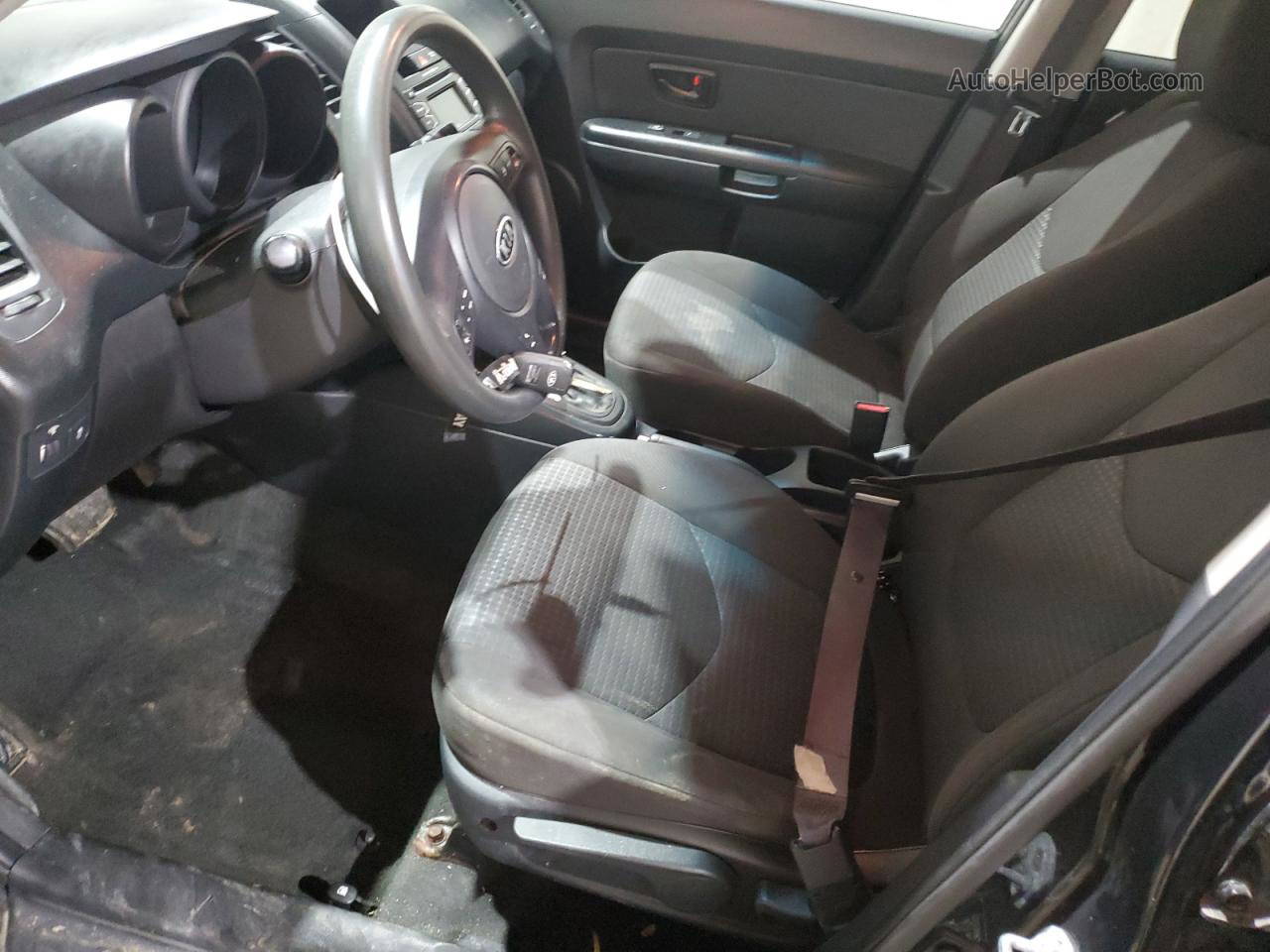 2012 Kia Soul  Black vin: KNDJT2A50C7744985