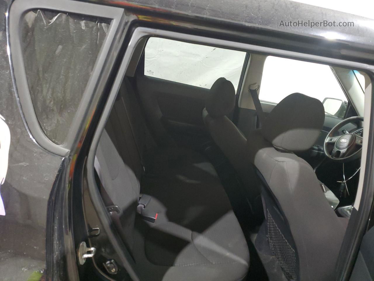 2012 Kia Soul  Black vin: KNDJT2A50C7744985