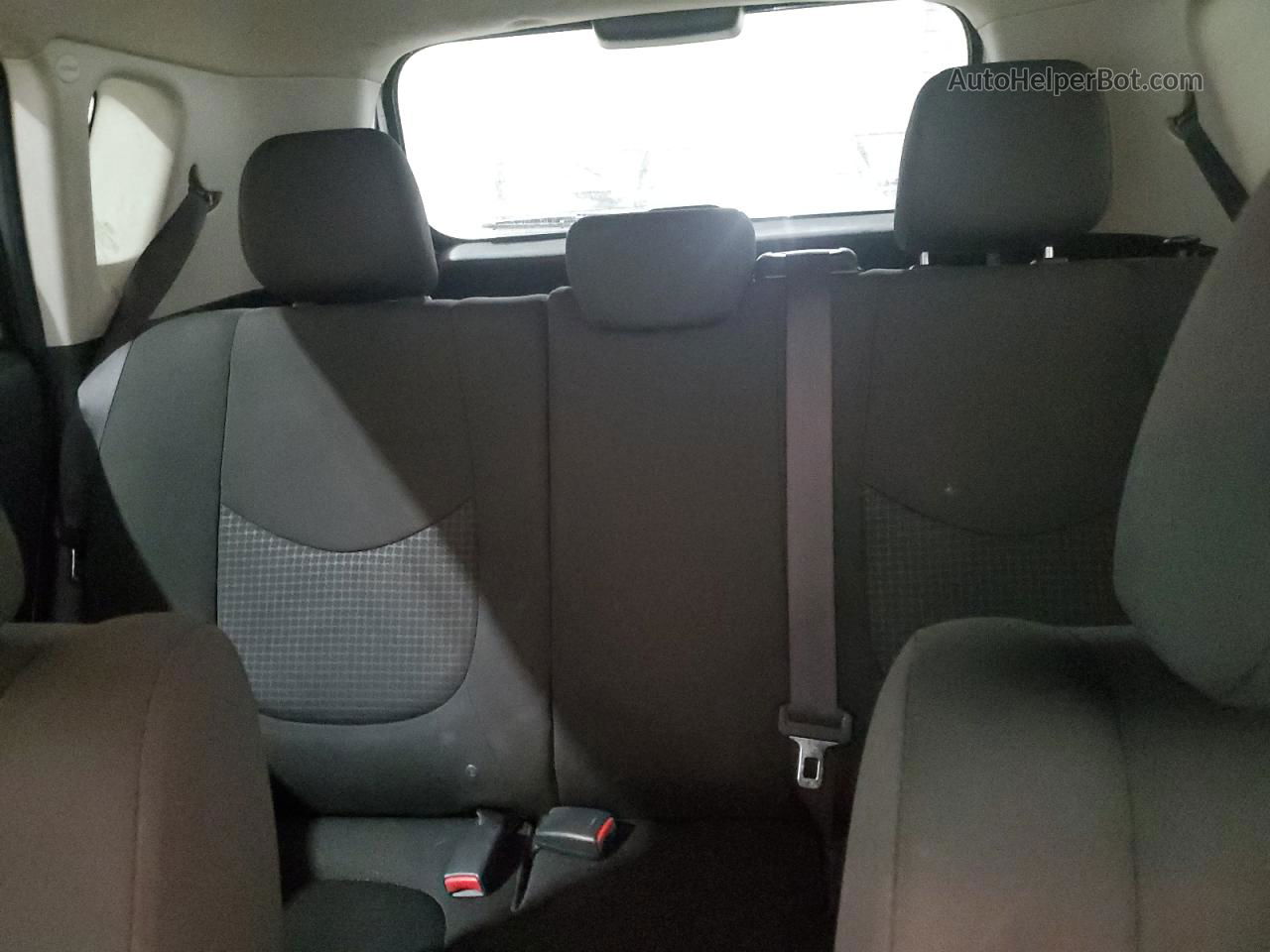2012 Kia Soul  Black vin: KNDJT2A50C7744985