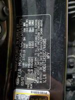 2012 Kia Soul  Black vin: KNDJT2A50C7744985