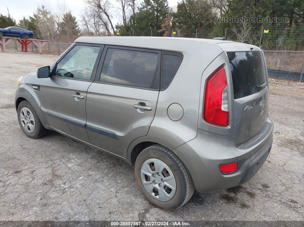 2013 Kia Soul   Silver vin: KNDJT2A50D7504403