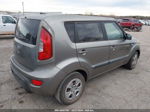 2013 Kia Soul   Silver vin: KNDJT2A50D7504403