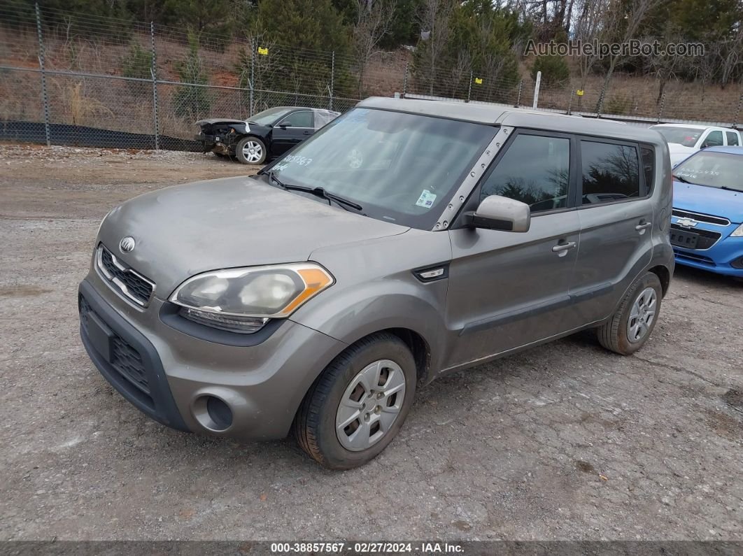 2013 Kia Soul   Silver vin: KNDJT2A50D7504403