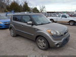 2013 Kia Soul   Silver vin: KNDJT2A50D7504403