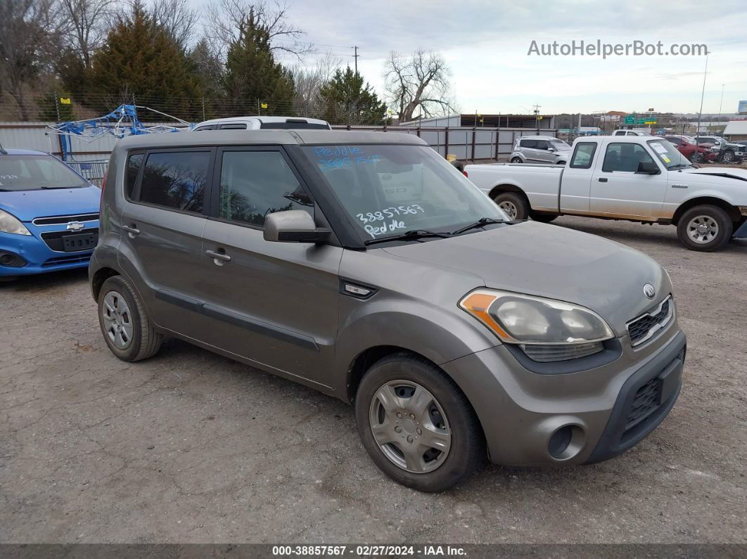 2013 Kia Soul   Silver vin: KNDJT2A50D7504403