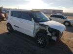 2013 Kia Soul  White vin: KNDJT2A50D7543296