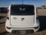 2013 Kia Soul  White vin: KNDJT2A50D7543296