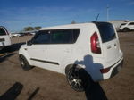 2013 Kia Soul  White vin: KNDJT2A50D7543296