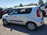 2013 Kia Soul  Silver vin: KNDJT2A50D7568179