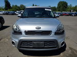 2013 Kia Soul  Silver vin: KNDJT2A50D7568179