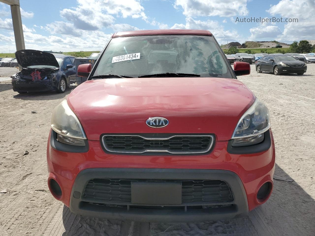 2013 Kia Soul  Red vin: KNDJT2A50D7572264