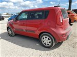 2013 Kia Soul  Красный vin: KNDJT2A50D7572264