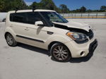 2013 Kia Soul  Cream vin: KNDJT2A50D7760119