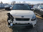 2013 Kia Soul  White vin: KNDJT2A50D7763697