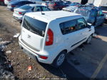 2013 Kia Soul   White vin: KNDJT2A50D7770634