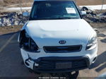 2013 Kia Soul   White vin: KNDJT2A50D7770634