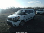 2013 Kia Soul White vin: KNDJT2A50D7777521