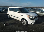 2013 Kia Soul White vin: KNDJT2A50D7777521