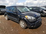 2012 Kia Soul  Black vin: KNDJT2A51C7362089