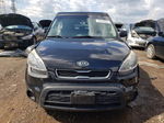 2012 Kia Soul  Black vin: KNDJT2A51C7362089