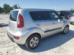 2012 Kia Soul  Silver vin: KNDJT2A51C7395996