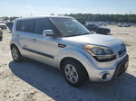 2012 Kia Soul  Silver vin: KNDJT2A51C7395996