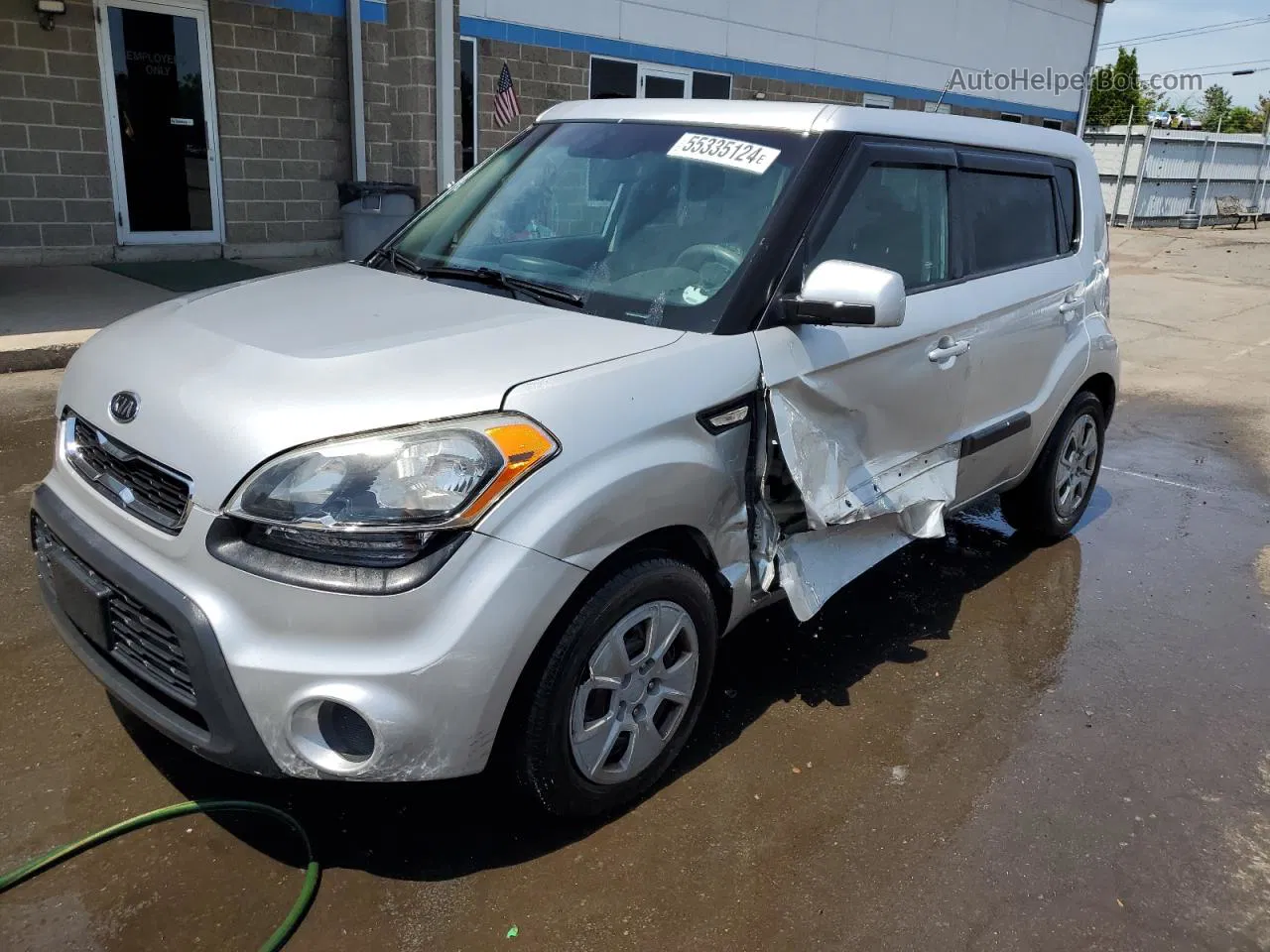 2012 Kia Soul  Silver vin: KNDJT2A51C7410884